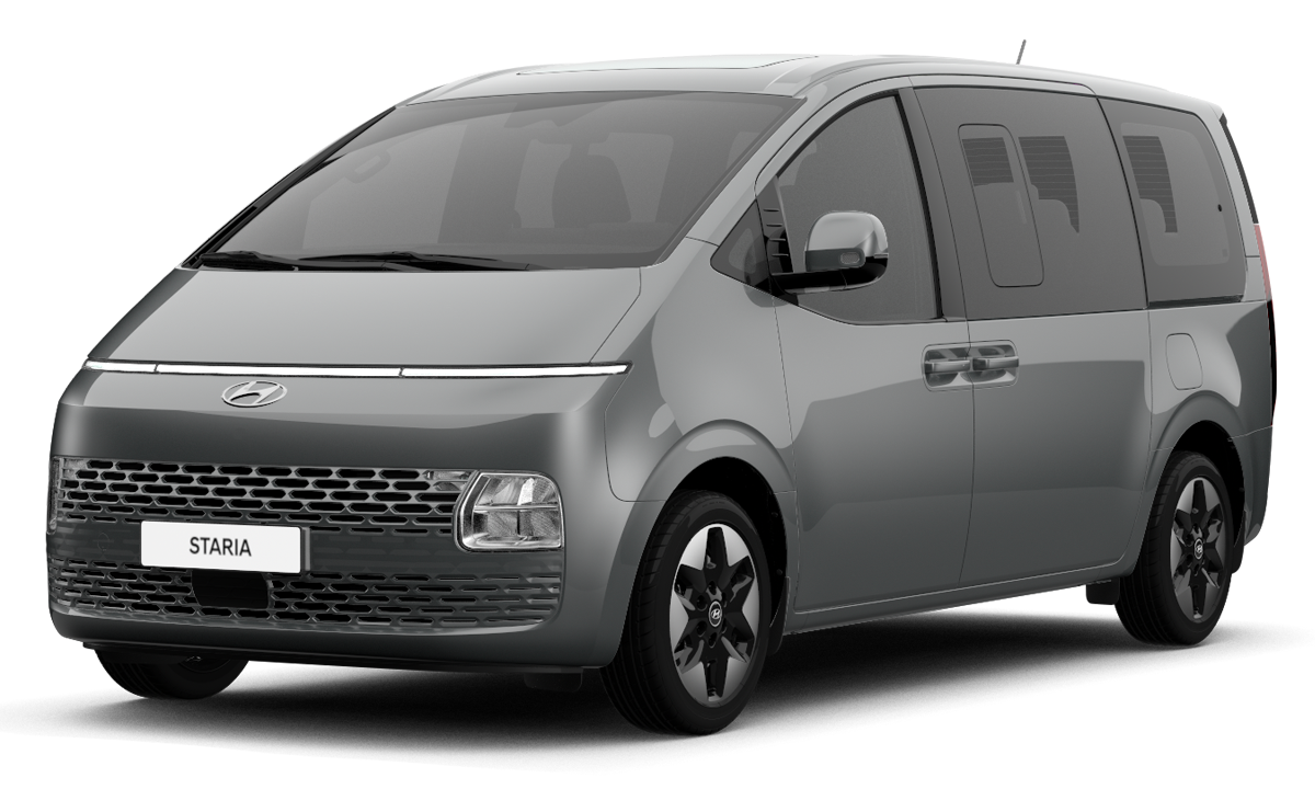 Hyundai Staria (2023): Luxus-Van im Leasing - AUTO BILD